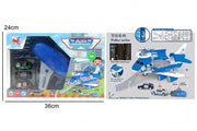 APEL AEREO GARAGE POLIZIA 