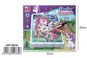 APEL DOCTOR UNICORNO ART.40334