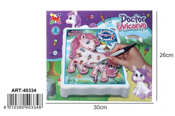 APEL DOCTOR UNICORNO ART.40334