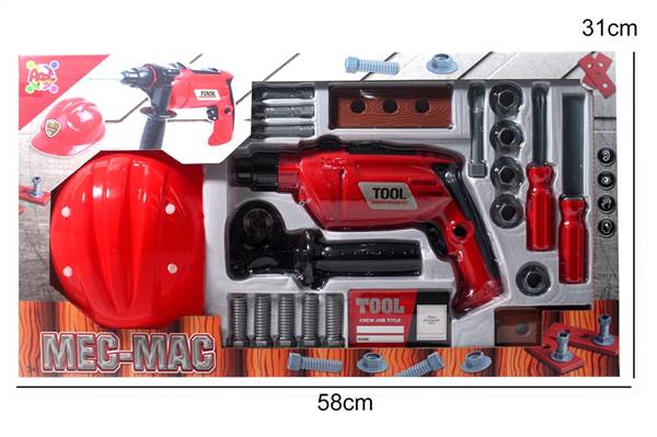 APEL SET MECCANICO B/O 
