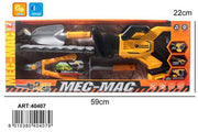 APEL SET MOTOSEGA + ACCESSORI 