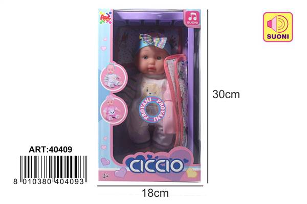 APEL CICCIO DI MAMMA PISOLINO C/VOCE ART.40409