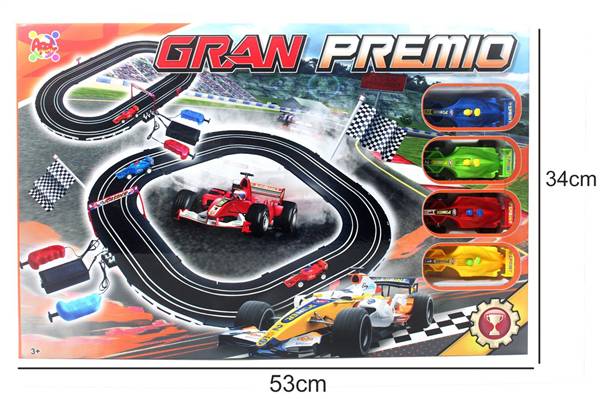 APEL PISTA AUTO GRAN PREMIO 4 AUTO 