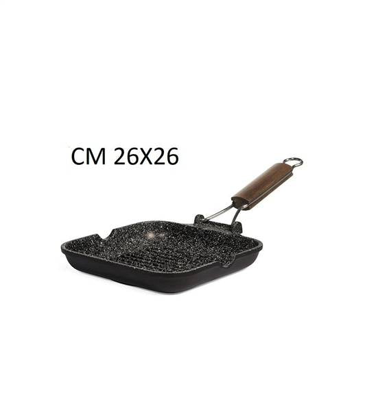 ANTIK ARS GRILL 26X26 PIERRESTONE 
