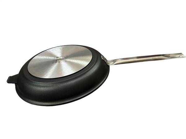 ANTIK ARS PADELLA BASSA CM.28 MAN INOX PIERRESTONE INDUZIONE
