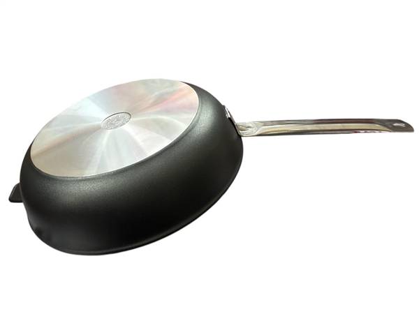 ANTIK ARS PADELLA ALTA CM.28 MAN INOX 