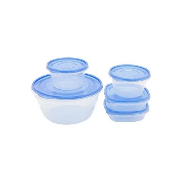 DIMO SET 5 PEZZI CONTENITORE C/C BLU 