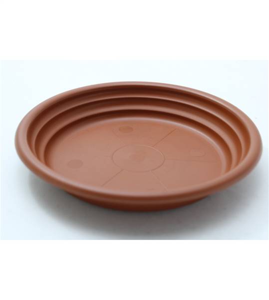 BRONZO SOTTOVASO DM.24 COL. TERRACOTTA 