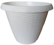 BRONZO VASO VIMINI CM.40 COL.ASS. 