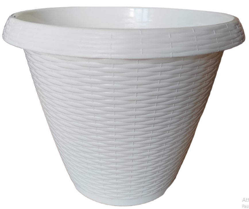 BRONZO VASO VIMINI CM.40 COL.ASS.