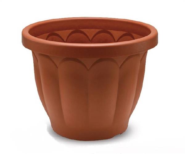 BRONZO VASO DORICO D.70 