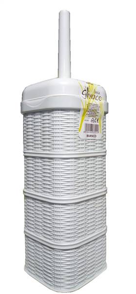 BRONZO PORTASCOPINO GIUNCO GRIGIO 