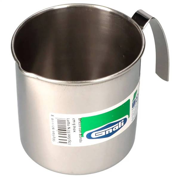 GNALI BRICCO C/BORDO INOX CM.9 