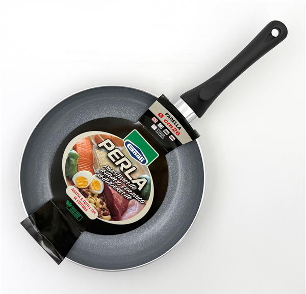 GNALI PADELLA PERLA CM.26 INDUZIONE 