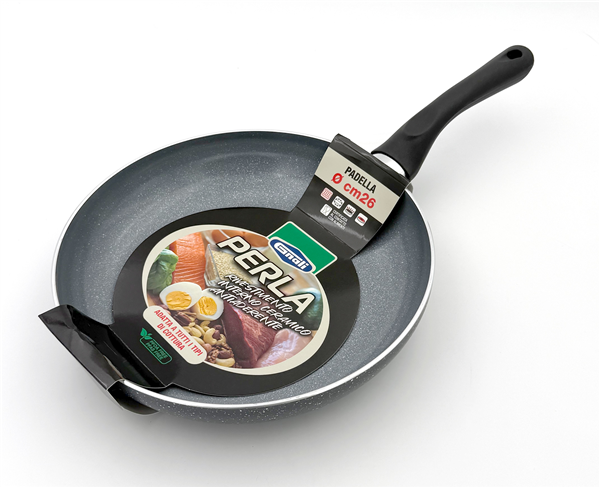 GNALI PADELLA PERLA CM.28 INDUZIONE 