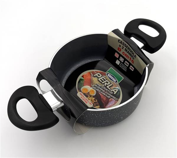 GNALI CASSERUOLA PERLA CM.16 INDUZIONE 