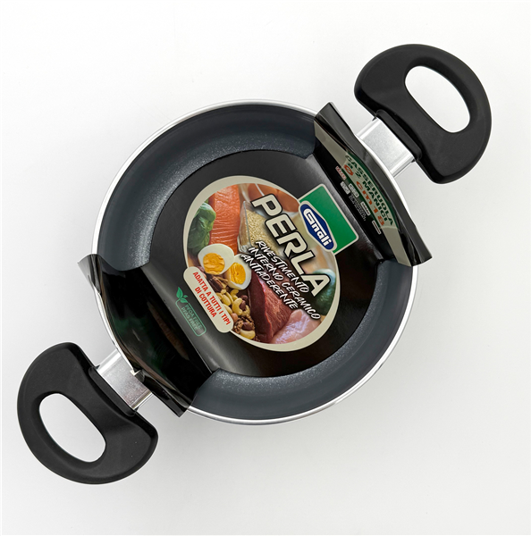 GNALI CASSERUOLA PERLA CM.18 INDUZIONE 