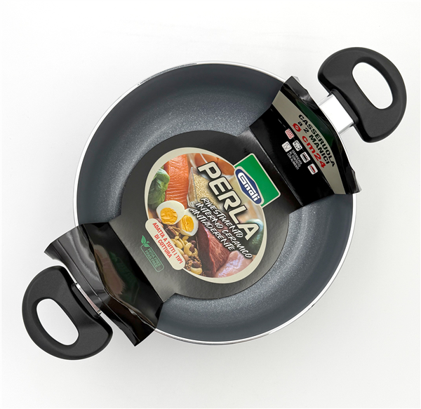 GNALI CASSERUOLA PERLA CM.24 INDUZIONE 