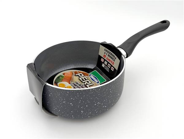 GNALI CASSERUOLA 1M PERLA CM.18 INDUZIO 