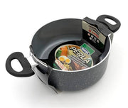 GNALI CASSERUOLA PERLA CM.22 INDUZIONE 