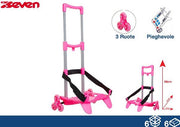 EOL CARRELLINO TROLLEY 91X37X31 FUCSIA 