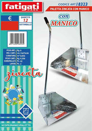 FATIGATI PALETTA ZINCATA CON MANICO 