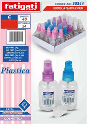 FATIGATI BOTTIGLIA PLASTICA SPRAY 50ML 