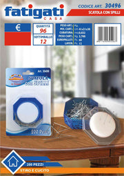 FATIGATI SCATOLA C/SPILLI 200PZ