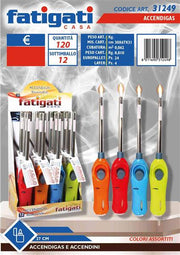 FATIGATI ACCENDIGAS 