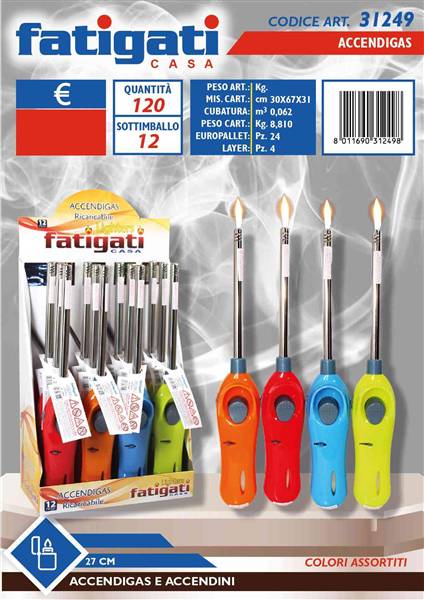FATIGATI ACCENDIGAS 