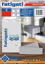 FATIGATI TOVAGLIA PARTY 137X180CM SILVER 