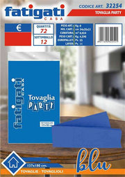 FATIGATI TOVAGLIA PARTY 137X180CM BLU 