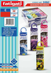 FATIGATI DEODORANTE X AMBIENTE C/GANCIO 