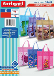 FATIGATI BORSA SHOPPING TNT 35X37X9.5 CM 