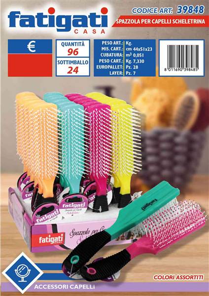 FATIGATI SPAZZOLA SCHELETRINA 