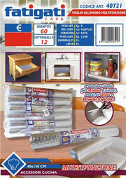 FATIGATI FOGLIO ALLUMINIO 40X150 