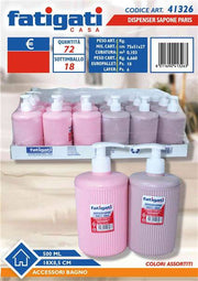 FATIGATI DISPENSER SAPONE PARIS 2 500ML. 