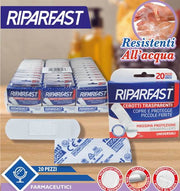 FATIGATI CEROTTI TRASP.20PZ 