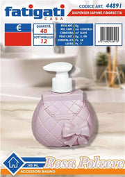 FATIGATI DISPENSER SAPONE ROSA FORMA BORSETTA