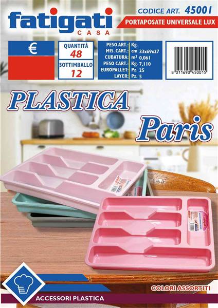 FATIGATI PORTAPOSATE UNIVERSALE PARIS 