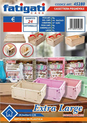 FATIGATI CASSETTIERA PLASTICA EXTRA PIEGHEVOLE