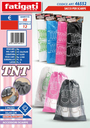 FATIGATI SACCO TNT 2PZ PER SCARPE 36X44