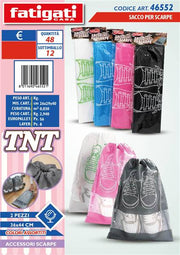 FATIGATI SACCO TNT 2PZ PER SCARPE 36X44 