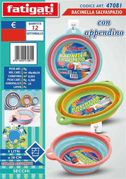 FATIGATI BACINELLA SALVASPAZIO 9LT 38CM 