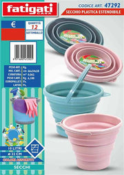 FATIGATI SECCHIO PP ESTENSIBILI 10LT 32C 