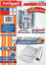 FATIGATI SACCOFRIGO 18X28 100PZ