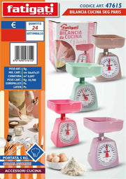 FATIGATI BILANCIA CUCINA 5KG PARIS 