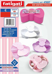 FATIGATI BOX GIREVOLE FORMA FIOCCO 18X10,5X6,5CM