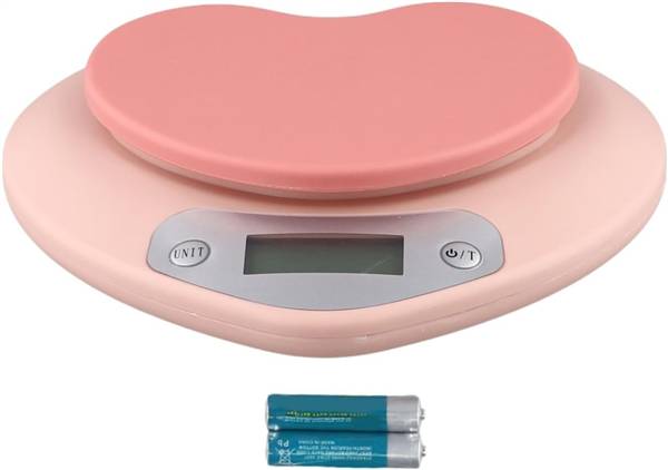 FATIGATI BILANCIA ELETTRONICA CUORE 3KG 