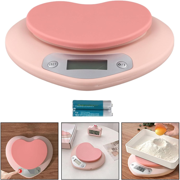 FATIGATI BILANCIA ELETTRONICA CUORE 3KG 